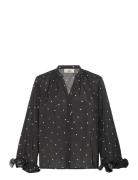 Karen By Simonsen Kbcaroline Blouse Svart