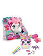 Airbrush Plush Airbrush Plush Hair'iffic 17Cm Squish Pal-Precious Vit