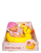 Happy Friend Happy Friend Swim Time Holly 25 Cm Rosa