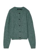 Vero Moda Vmnovah Ls O-Neck Button Cardi Ga Noos Grön