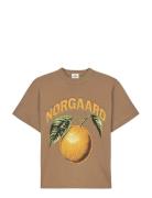 Mads Nørgaard Dry Single Tristi Tee Gul
