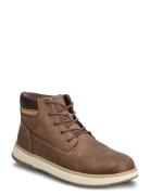 Skechers Mens Garlan Deno Brun