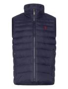 Ralph Lauren Kids P-Layer 2 Packable Quilted Vest Marinblå