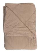 C'est Bon Cotton Throw Beige