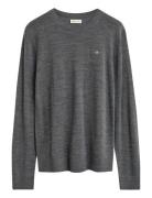 GANT Extrafine Merino Wool C-Neck Multi/patterned