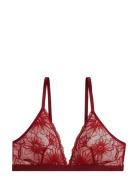 Tommy Hilfiger Lurex Triangle Röd