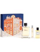 HERMÈS Terre D’hermès, Eau De Toilette Set 100Ml + 15Ml + Shower Gel 4...