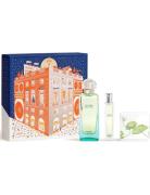 HERMÈS Un Jardin Sur Le Nil, Eau De Toilette Set 100Ml + 15Ml + Soap50...