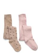 Minymo Stockings W. Pattern Multi/patterned