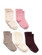 Minymo Socks W. Knit Multi/patterned