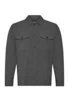 Lindbergh Superflex Overshirt Grå