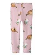 Name It Nmfsoca Pippi Legging Sky Rosa