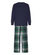 Ralph Lauren Kids S6-Sleepwear Pant Set Marinblå