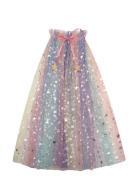 Mimi & Lula Cape - Ombre Unicorn Multi/patterned