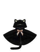 Mimi & Lula Cape - Black Cat Halloween Svart
