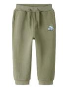 Name It Nmmnash Nreg Swe Pant Bru Khaki Green
