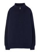 THE ANIMALS OBSERVATORY Navy Nilfai Sweater Marinblå