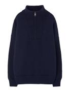 THE ANIMALS OBSERVATORY Navy Nilfai Sweater Marinblå