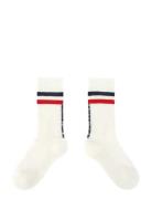 THE ANIMALS OBSERVATORY White Skunk Socks Vit
