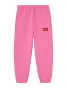 THE ANIMALS OBSERVATORY Brifht Pink Dromedary Sweatpants Rosa