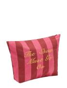 Anna + Nina The Show Must Go On Make-Up Bag Rosa