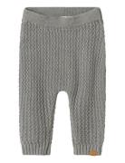 Lil'Atelier Nbmkanto Knit Pant Lil Grå