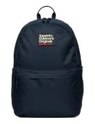 Superdry Classic Montana Marinblå