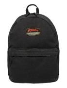 Superdry Workwear Canvas Montana Svart