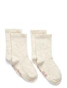 Minymo Perfect Basic Socks Beige