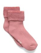 Minymo Cozy Velour Socks Rosa