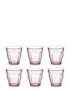 Duralex Picardie Tumbler 4-Pack Rosa