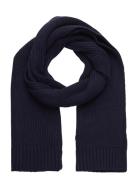 Clean Cut Copenhagen Patrick Scarf Knit Marinblå