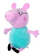 Gurli Gris Peppa Pig Plush Papa Wutz, 37Cm Rosa