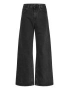Replay Narja Trousers Baggy Grå