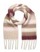Pieces Pclulu Long Scarf Pwp Bc Beige