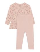 CeLaVi Pyjamas W. Aop Rosa