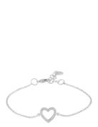 SNÖ Of Sweden Nisi Heart Brace S/Clear - Silver