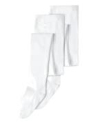 Name It Nknpantyhose 2P Solid Noos Vit