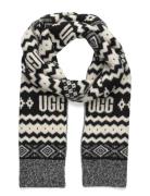 UGG Chunky Uggisle Scarf Svart