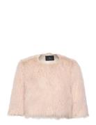 Bruuns Bazaar Prunibbvilla Bolero Jacket Beige