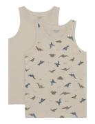 CeLaVi Undershirt 2-Pack Kräm