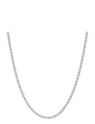 Steel & Barnett Helix Necklace Silver