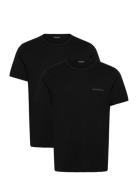 Emporio Armani 2 Pack Top Svart
