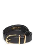 DEPECHE Jeans Belt Svart