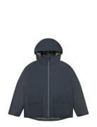 Lee Jeans Hooded Short Puffer Svart