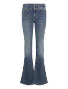 Replay Newluz Flare Trousers Flare Blå