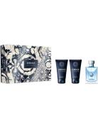 Versace Fragrance Gift Set Pour Homme Edt + Shower Gel + After Shave B...