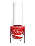 Depend Cosmetic 7Day Hybrid Polish Röd