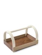 Gejst Kydo Tray Dark Oak Beige White Beige