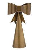 Anna + Nina Radiant Ribbon Tree Topper Guld